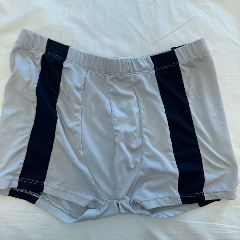 Comfy trunks in grey / blue